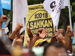 Jokowi Tak Temui Aksi Guru Honorer, Ini Kritik Mantan Menterinya