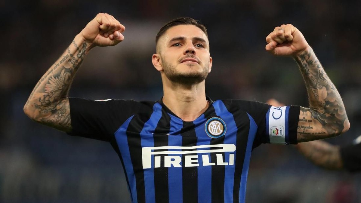 Mauro Icardi tak ikut tur pramusim Inter Milan. (Foto: Tony Gentile/Reuters)