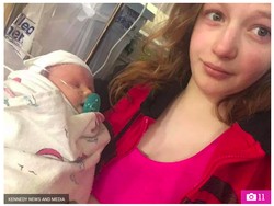 Ingat, Jangan Sembarangan Cium-cium Bayi Baru Lahir Ya