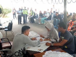Kondisi di Posko Informasi Halim di Hari Kedua Jatuhnya Lion Air