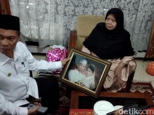 Doa Oded untuk Pegawai BPK Asal Bandung Korban Lion Air