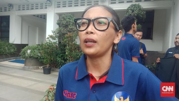 Eva Dewi Rahmadiano satu-satunya perempuan di Timnas Indonesia untuk HWC 2018. (