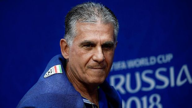 Queiroz hanya bertahan semusim di Madrid.