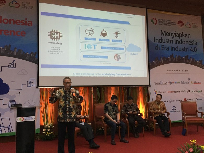 Lintasarta Dukung Pemerintah Hadapi Industri 4.0 Lintasarta Dukung Pemerintah Hadapi Industri 4.0