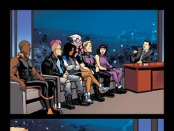 Jimmy Kimmel Muncul di Komik West Coast Avengers