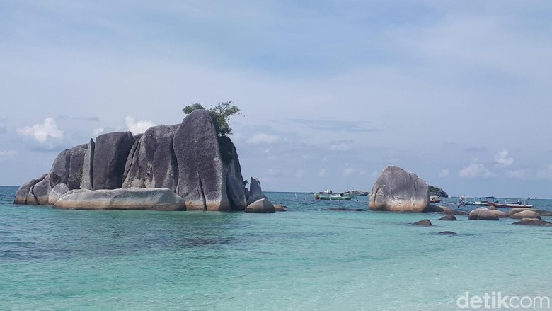 Pantai di Belitung (Afif Farhan/detikTravel)