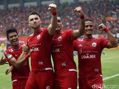 Persija Gasak Barito Putera 3-0