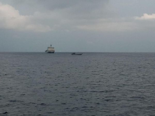 Potret Pencarian Lanjutan Lion Air JT 610 di Perairan Karawang