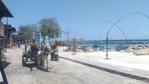 Foto Gili Trawangan Bebenah, Wisatawan Berdatangan