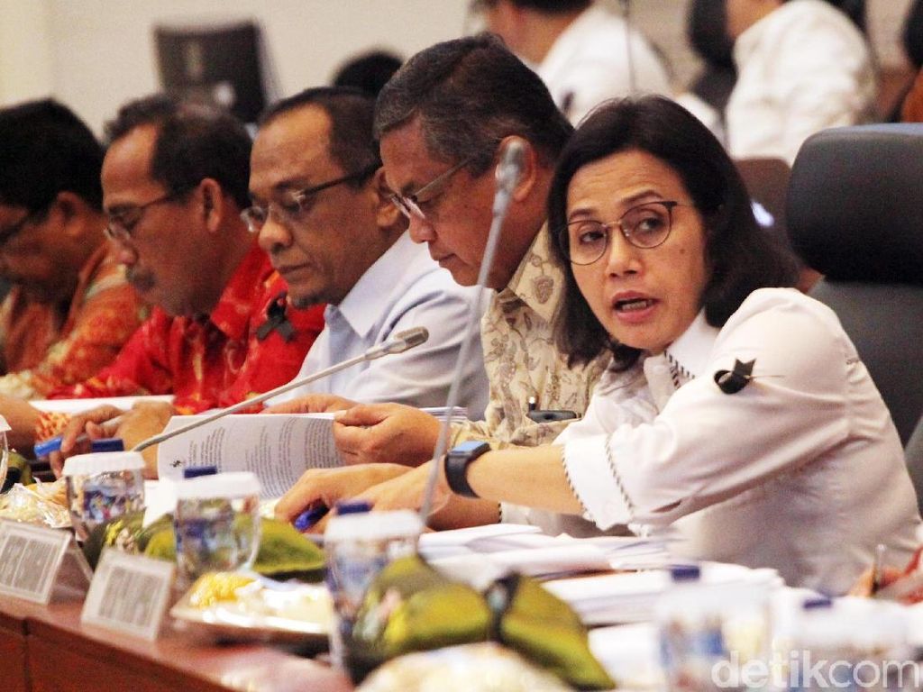 Aturan Kenaikan Gaji PNS Belum Terbit, Sri Mulyani: Sedang Proses Aturan Kenaikan Gaji PNS Belum Terbit, Sri Mulyani: Sedang Proses