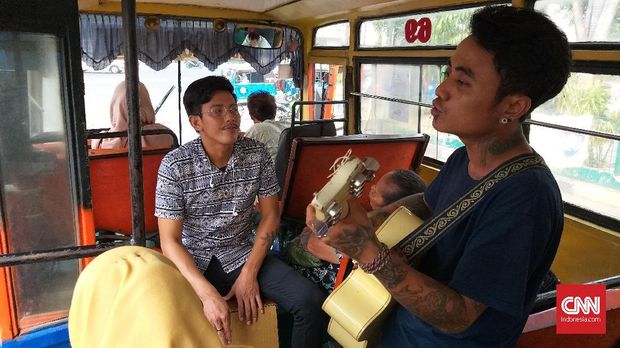 Hilangnya Ruang Kritik Pengamen Jalanan di Panggung Metro(EB3