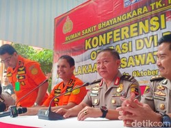 185 Data Antemortem Korban Lion Air Diserahkan ke RS Polri