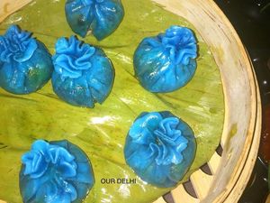 Mau Cicip? Ini Dim Sum Biru Cantik yang Instagenik