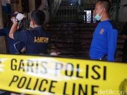 Olah TKP Kebakaran Pasar Legi Solo, Polisi Ambil Kabel dan Abu