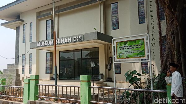 Potret Museum Sunan Giri di Gresik, Unik Nih!