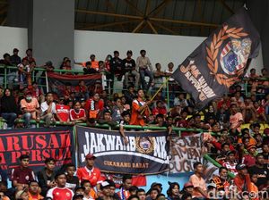 Tiket Persija Vs Bhayangkara Belum Habis, Suporter Jangan Khawatir