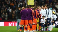 Manchester City bertandang ke Wembley untuk menghadapi Tottenham Hotspur, Selasa (30/10/2018) dinihari WIB pada lanjutan Premier League. (Foto: Clive Rose/Getty Images)
