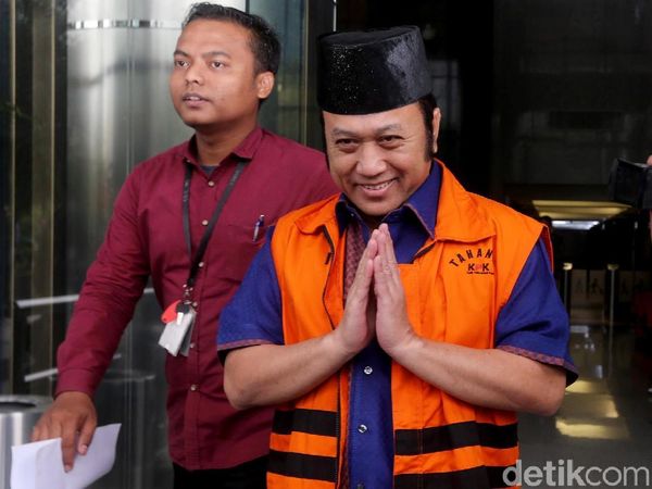 Pemeriksaan Lanjutan Bupati Nonaktif Lampung Selatan