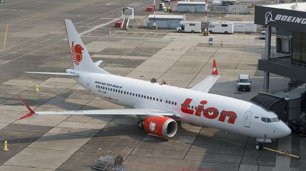 Lion Air PK-LQP Boeing 737 MAX 8 /