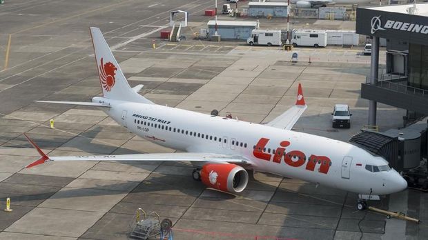 Lion Air PK-LQP Boeing 737 MAX 8 / 