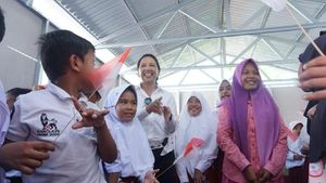 Ke Sigi, Rini Cek BUMN Bangun 550 Hunian Sementara Korban Gempa