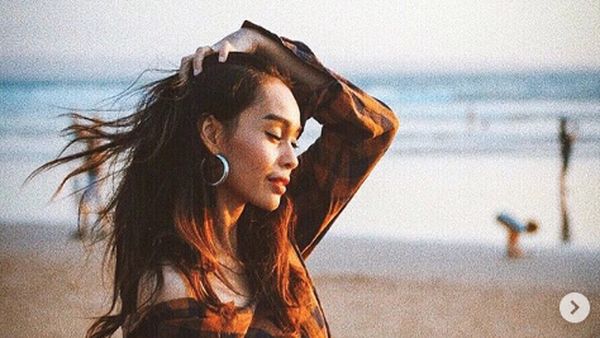 Potret Liburan Conchita Carolina di Bali