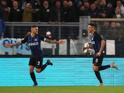 Hasil Lazio vs Inter Milan: Icardi Dua Gol, Nerazzurri Menang 3-0