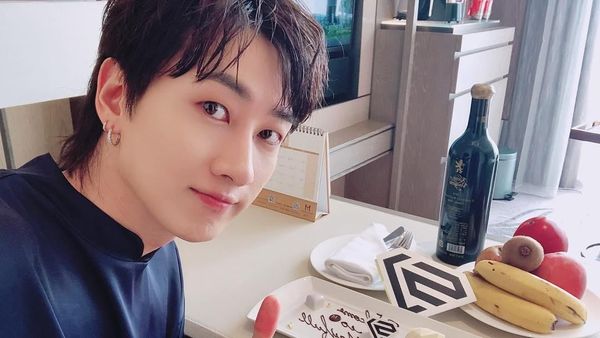 Eunhyuk Suju Sering Minum Soda dan Kulineran Bareng Donghae