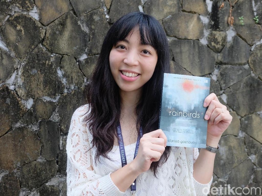 Clarissa Goenawan dan Imajinasi Novel Rainbirds Clarissa Goenawan dan Imajinasi Novel Rainbirds