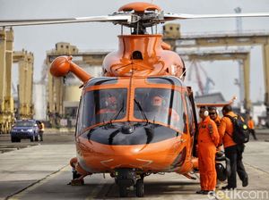 Cari Korban Lion Air, Helikopter Basarnas Siap Tempur Lagi Cari Korban Lion Air, Helikopter Basarnas Siap Tempur Lagi