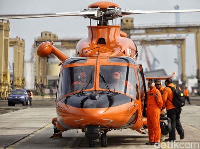 Cari Korban Lion Air, Helikopter Basarnas Siap Tempur Lagi