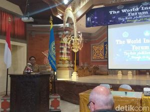 Menlu Bahas Dukungan ke Palestina-Afganistan di Indonesianist Forum