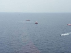 34 Kapal Dikerahkan di 2 Sektor Pencarian Pesawat Lion Air JT 610