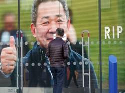 Leicester Akan Abadikan Mendiang Bos dengan Patung di Stadion