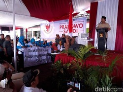 Ini Pidato Lengkap Prabowo yang Singgung Tampang Boyolali