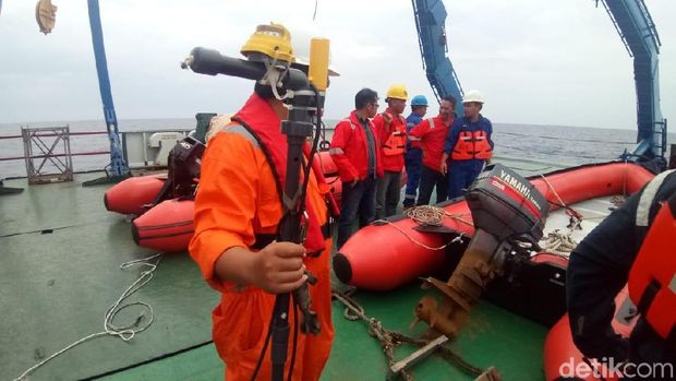 Ping locator ini akan menangkap sinyal black box Lion Air JT 610