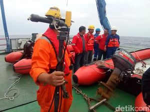 Pencarian Black Box Lion Air, Ping Locator Sempat Dapat Suara Samar Pencarian Black Box Lion Air, Ping Locator Sempat Dapat Suara Samar