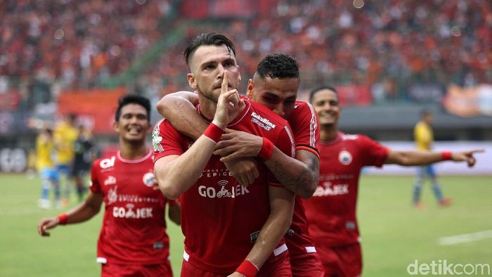 Persija Jakarta buka opsi cari pengganti Marko Simic. (Agung Pambudhy/detikSport) Persija Jakarta buka opsi cari pengganti Marko Simic. (Agung Pambudhy/detikSport)
