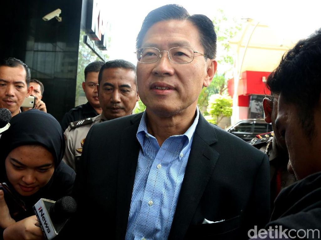 James Riady Jadi Saksi Sidang Suap Izin Meikarta Besok James Riady Jadi Saksi Sidang Suap Izin Meikarta Besok
