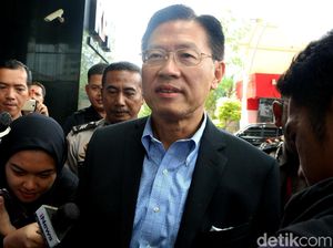 James Riady: Saya Tak Terlibat Kasus Suap Bupati Bekasi James Riady: Saya Tak Terlibat Kasus Suap Bupati Bekasi