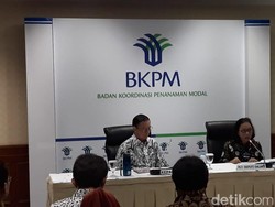 BKPM: Realisasi Investasi September 2018 Turun 1,6%