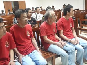 4 Penyelundup 1,6 Ton Sabu Dituntut Mati 4 Penyelundup 1,6 Ton Sabu Dituntut Mati