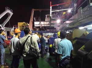 KR Baruna Jaya Berangkat Bawa Alat Canggih untuk Cari Lion JT 610