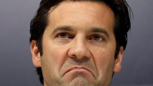 Santiago Solari tak mau dibandingkan dengan Zinedine Zidane.
