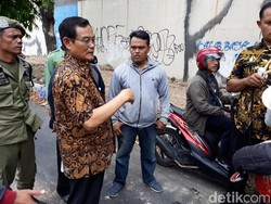 Jalan Sabang Diukur, Pemkot Solo Segera Bangun Pasar Legi Darurat