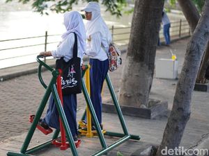 Cari Tempat Asyik untuk Olahraga Sore di Tangerang? Cobain Taman Nobar