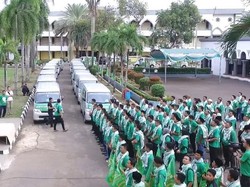 PPP Sebar 58 Mobil Sosialisasi di Seluruh Daerah Pemilihan