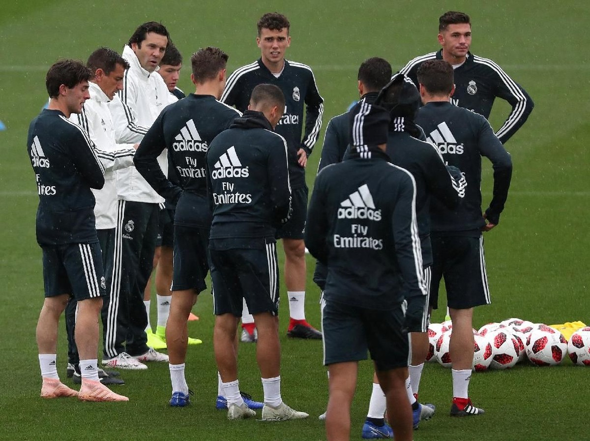 Meski baru berganti pelatih, Real Madrid diyakini tak akan mengalami periode transissi. (Foto: Susana Vera/Reuters)