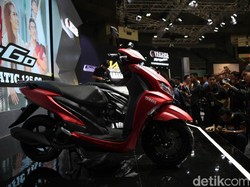 FreeGo, Skuter Matik 125 Teranyar Yamaha