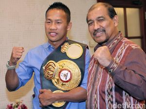 Petinju Daud Yordan Minta Dukungan DPD untuk Laga di Manchester